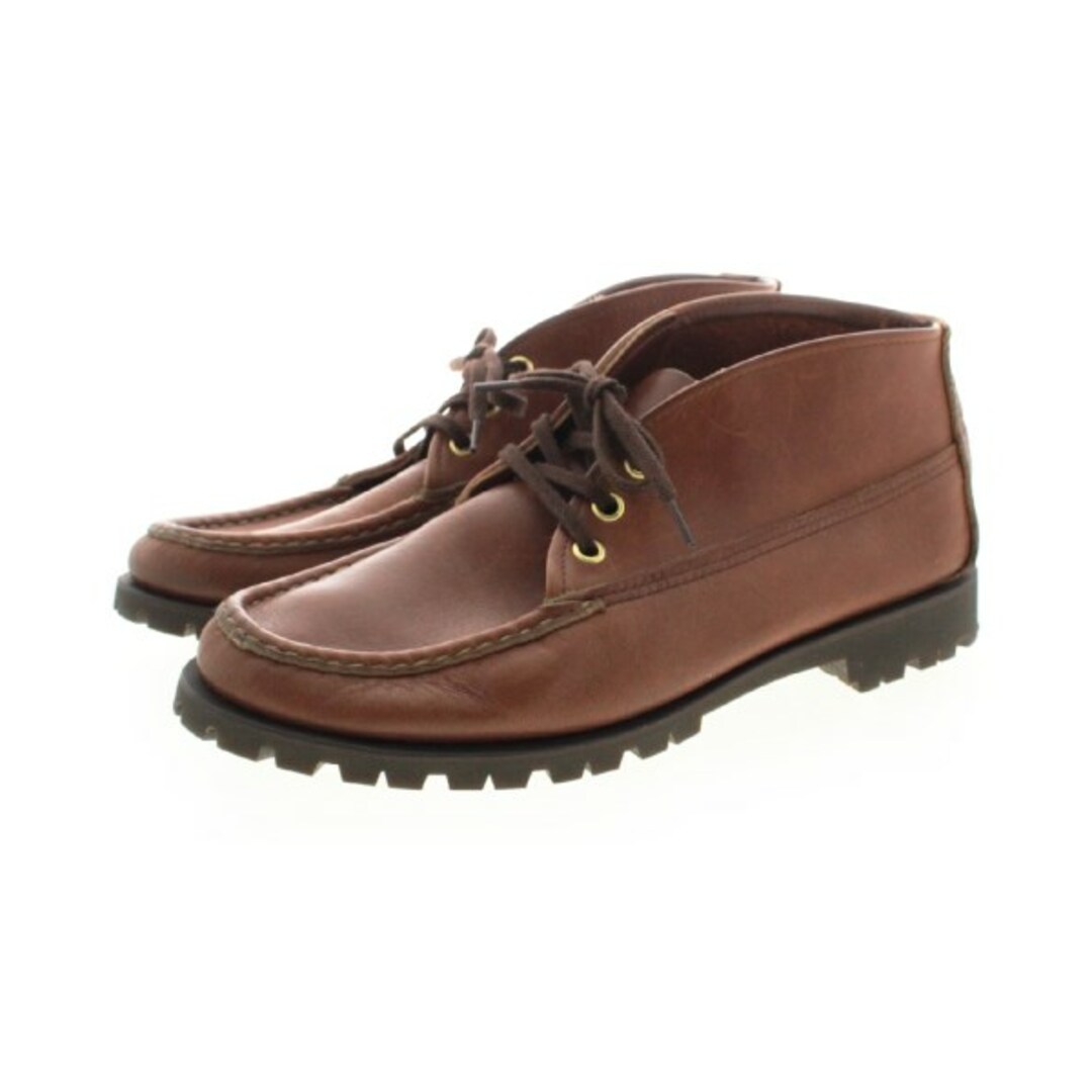 B詳細RUSSELL MOCCASIN ラッセルモカシン ブーツ -(25cm位) 茶