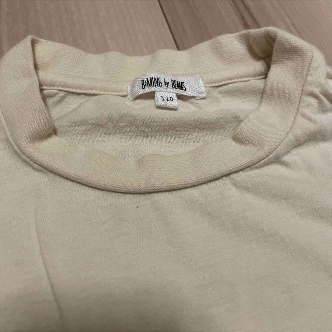 B:MING LIFE STORE by BEAMS(ビーミング ライフストア バイ ビームス)のビーミングビームス ミニ  子ども服　キッズ　Tシャツ　2枚セット　110 半袖 キッズ/ベビー/マタニティのキッズ服男の子用(90cm~)(Tシャツ/カットソー)の商品写真