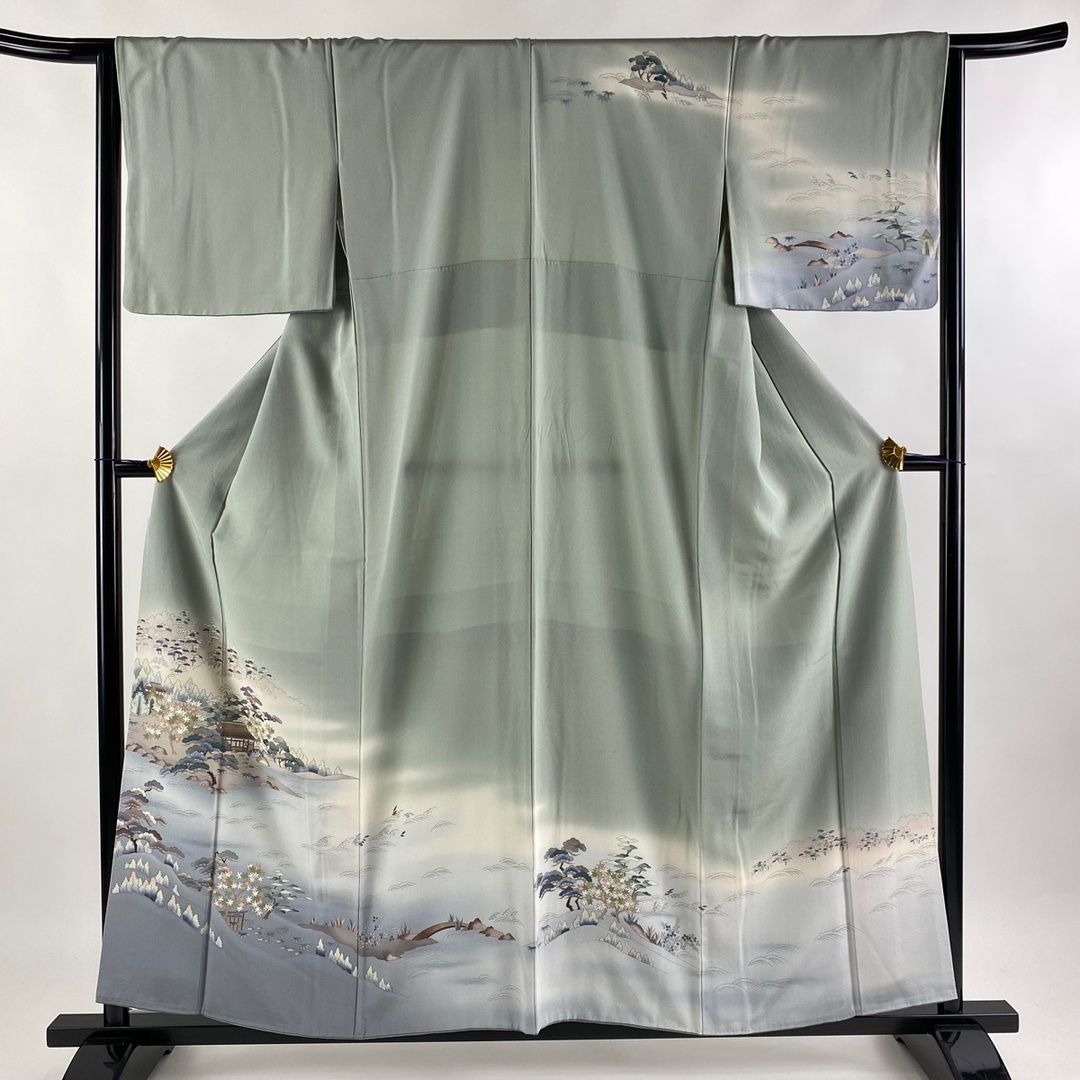 訪問着 身丈157cm 裄丈64cm 正絹 美品 名品