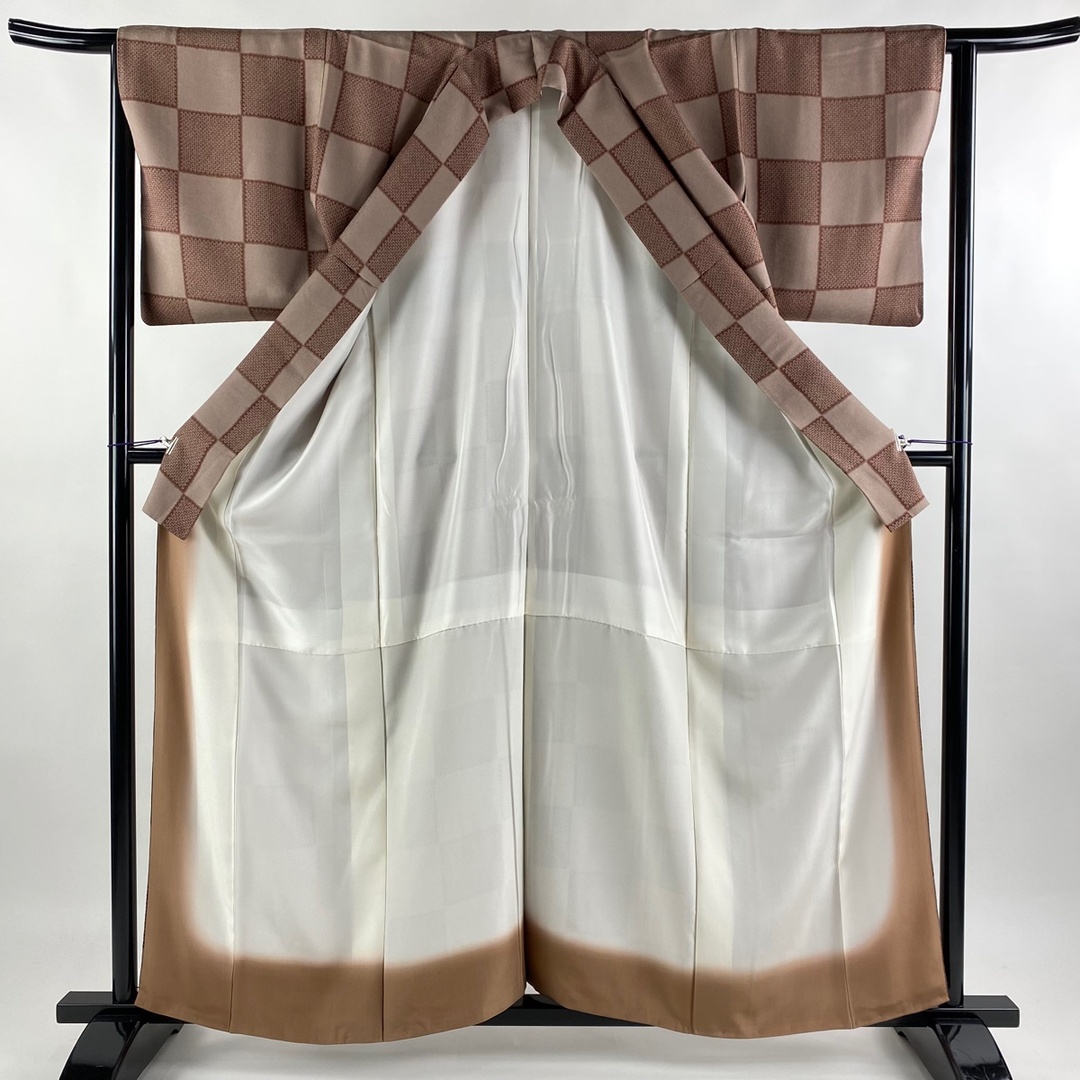 小紋 身丈161cm 裄丈63.5cm 正絹 美品 優品