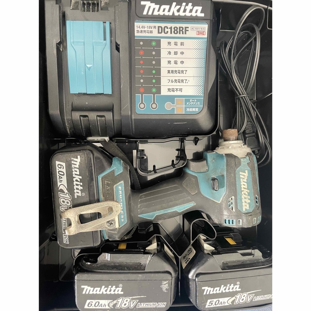 makita 18v インパクトドライバー