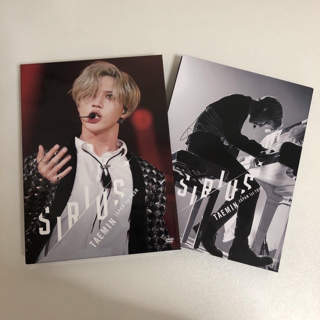 テミン TAEMIN Japan TOUR SIRIUS 初回限定盤DVD 新品