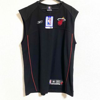 リーボック(Reebok)の新品未使用品 NBA リーボック マイアミヒート シューティングシャツ(バスケットボール)