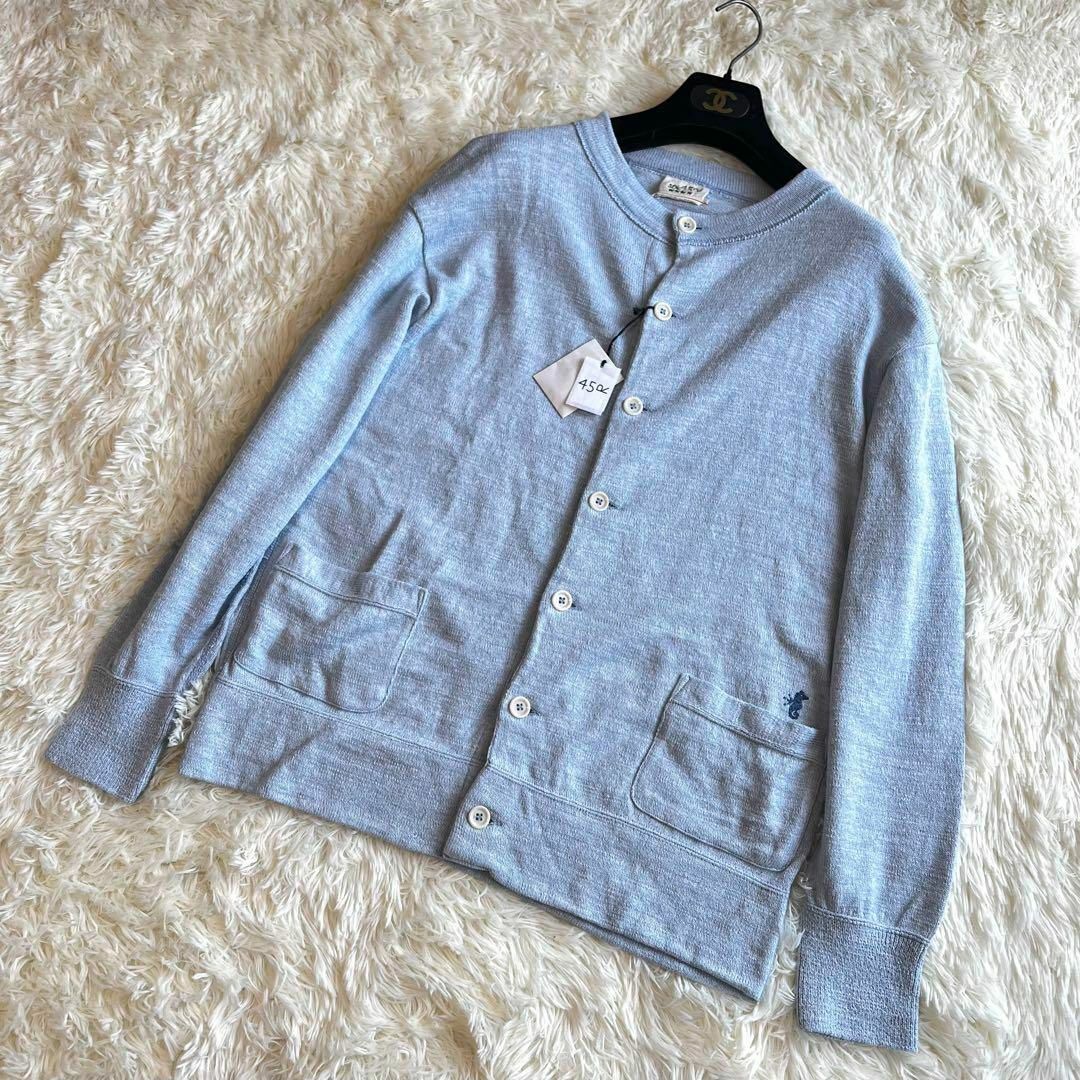 45R - 新品 45R フォーティーファイブアール でこぼこニットソーの908