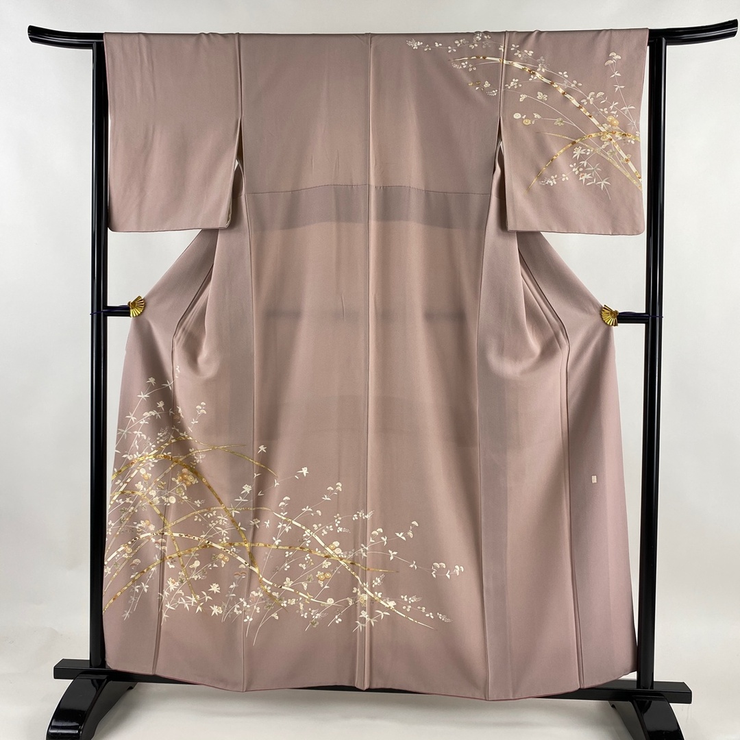 訪問着 身丈158.5cm 裄丈63cm 正絹 名品 - 着物