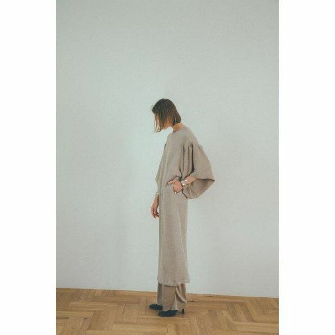 CLANE】SQUARE SLEEVE STRAIGHT ONE PIECE - ロングワンピース/マキシ ...