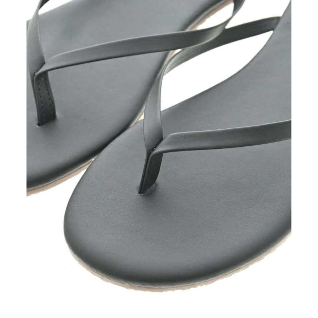 TKEES - TKEES ティキーズ サンダル US7(24cm位) 黒 【古着】【中古 ...