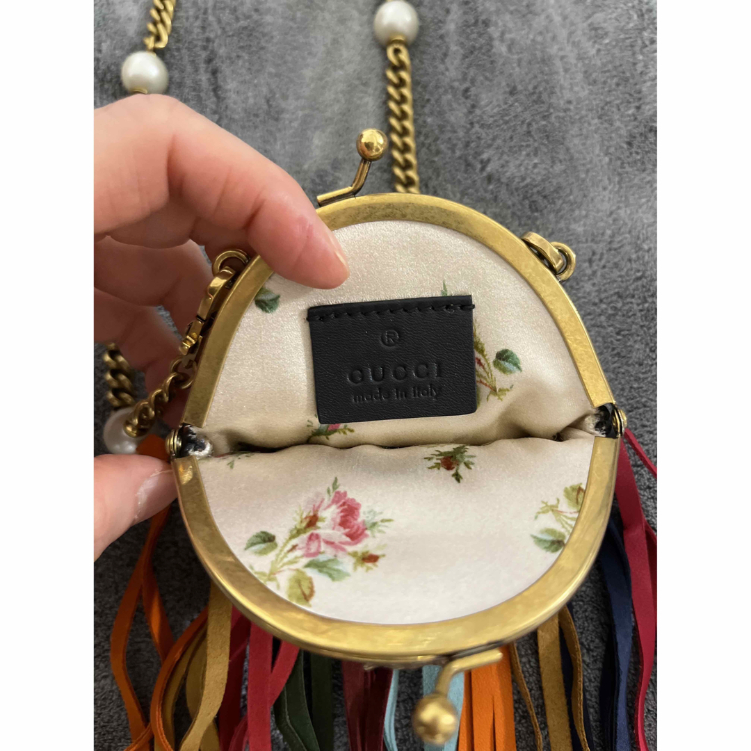 Gucci(グッチ)のGUCCI コインケース ネックレス ショーピース メンズのファッション小物(コインケース/小銭入れ)の商品写真
