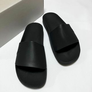 DRKSHDW - 新品 40 RICK OWENS DRK SHDW サンダル 黒 6075の通販 by 