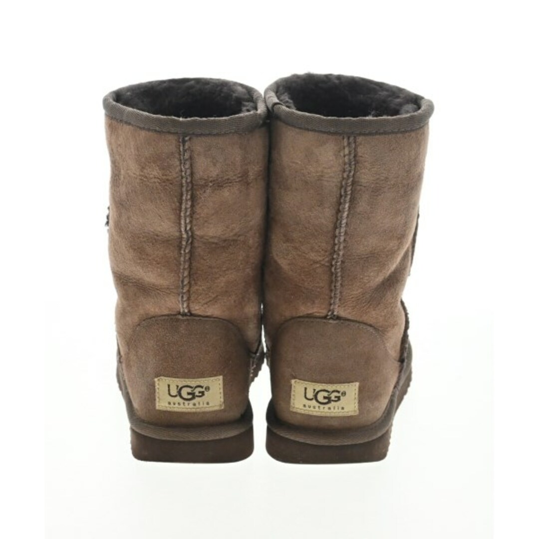 UGG AUSTRALIA(アグオーストラリア)のUGG australia アグオーストラリア ブーツ US5(22cm位) 茶 【古着】【中古】 レディースの靴/シューズ(ブーツ)の商品写真