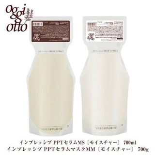 オッジィオット(oggi otto)のオッジィオット　モイスチャー　シャンプー　トリートメント(シャンプー)