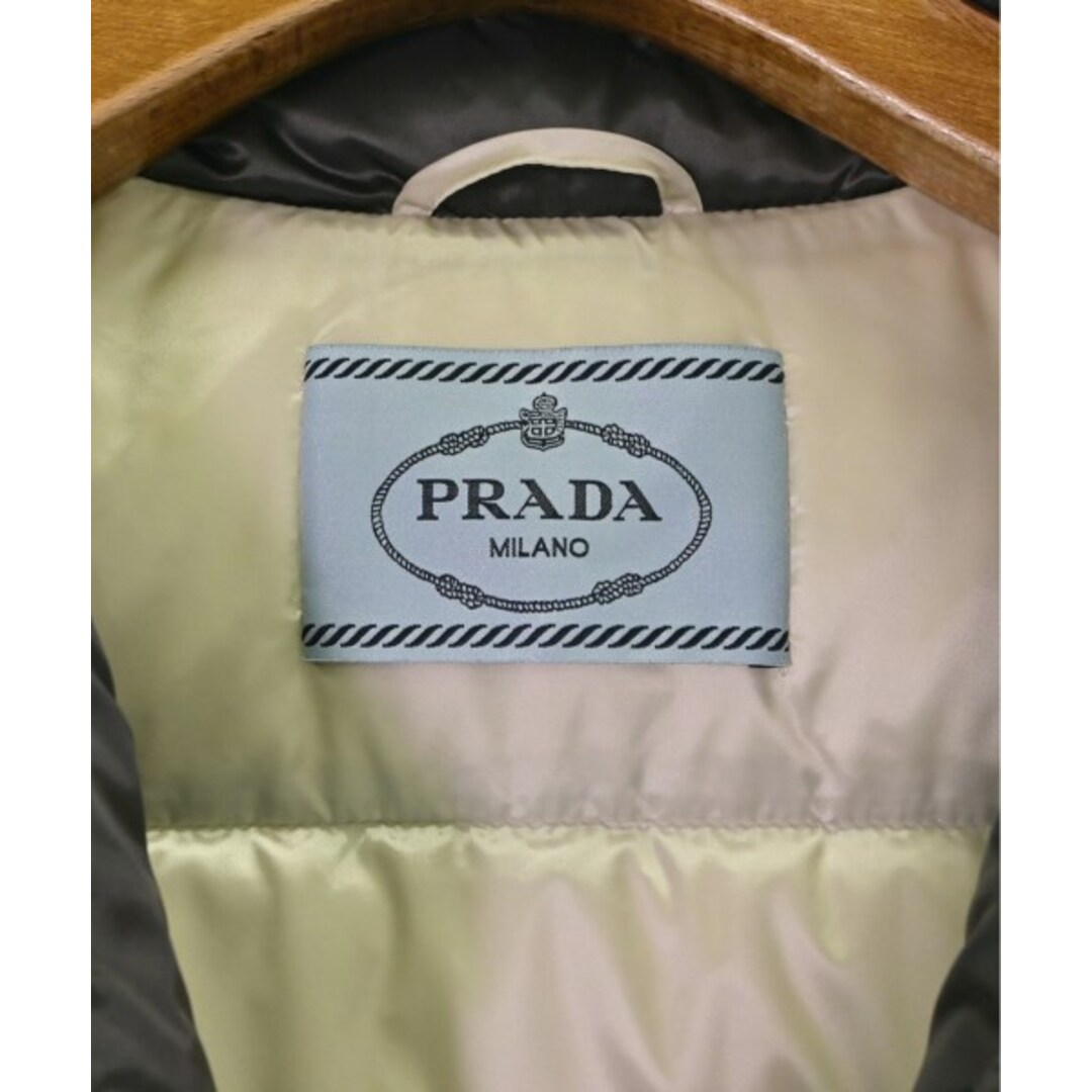 PRADA プラダ ダウンコート 40(M位) グレー系 2