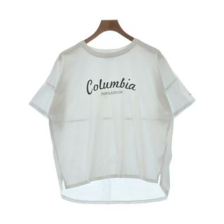 コロンビア(Columbia)のColumbia コロンビア Tシャツ・カットソー M 白 【古着】【中古】(カットソー(半袖/袖なし))