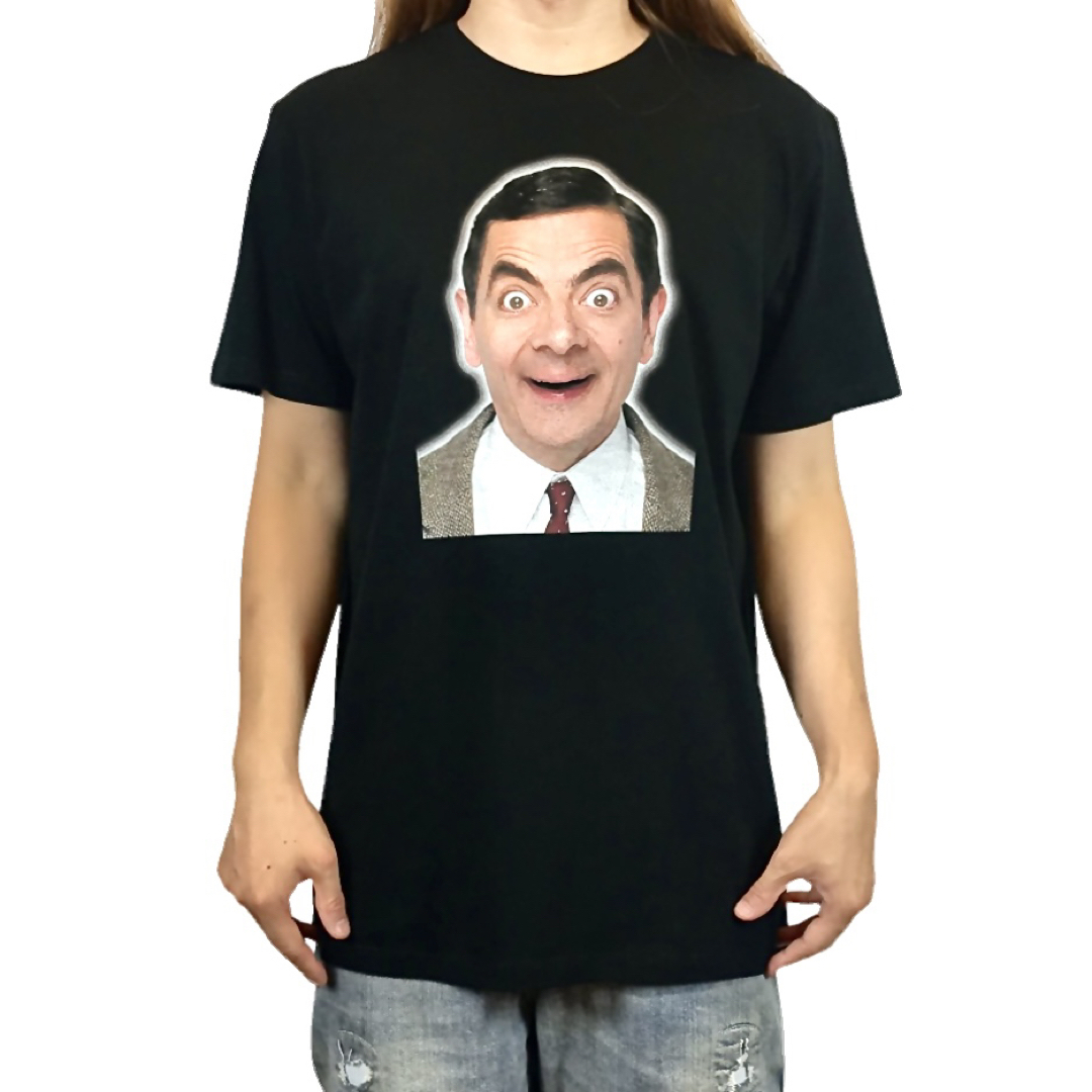 新品 Mr.Bean ミスタービーン 海外コメディローワンアトキンソン Tシャツ