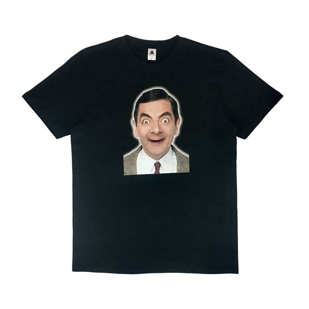 新品 Mr. Bean TV コメディ 映画 ローバー ミニ クーパー Tシャツ - T