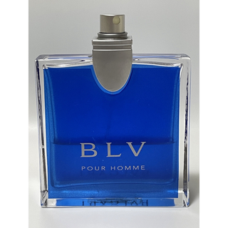 ブルガリ(BVLGARI)の【BVLGARI】ブルガリ ブルー プールオム メンズ 香水 50ml(香水(男性用))
