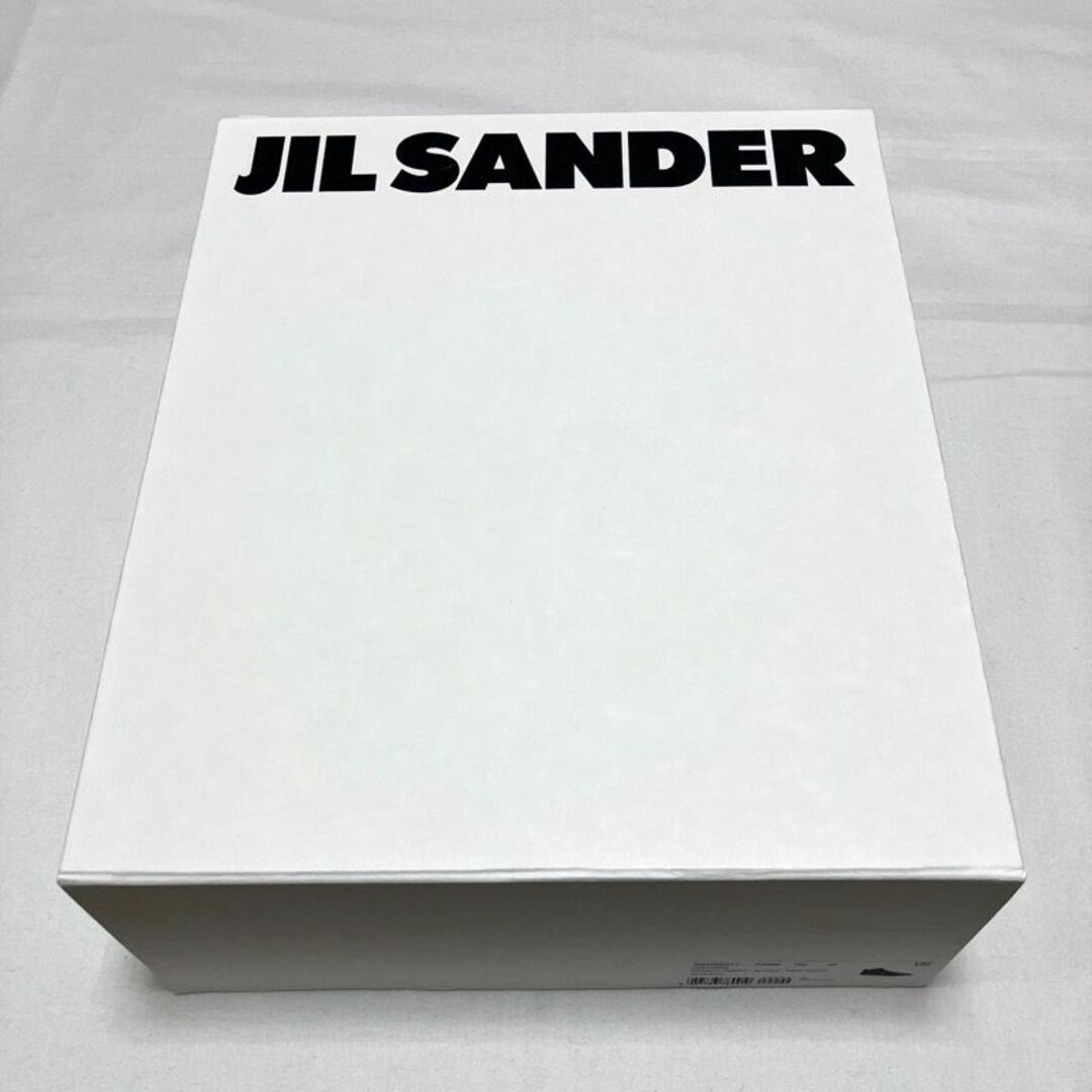 Jil Sander(ジルサンダー)の新品 42 22aw JIL SANDER ハイカットロゴスニーカー 5175 メンズの靴/シューズ(スニーカー)の商品写真