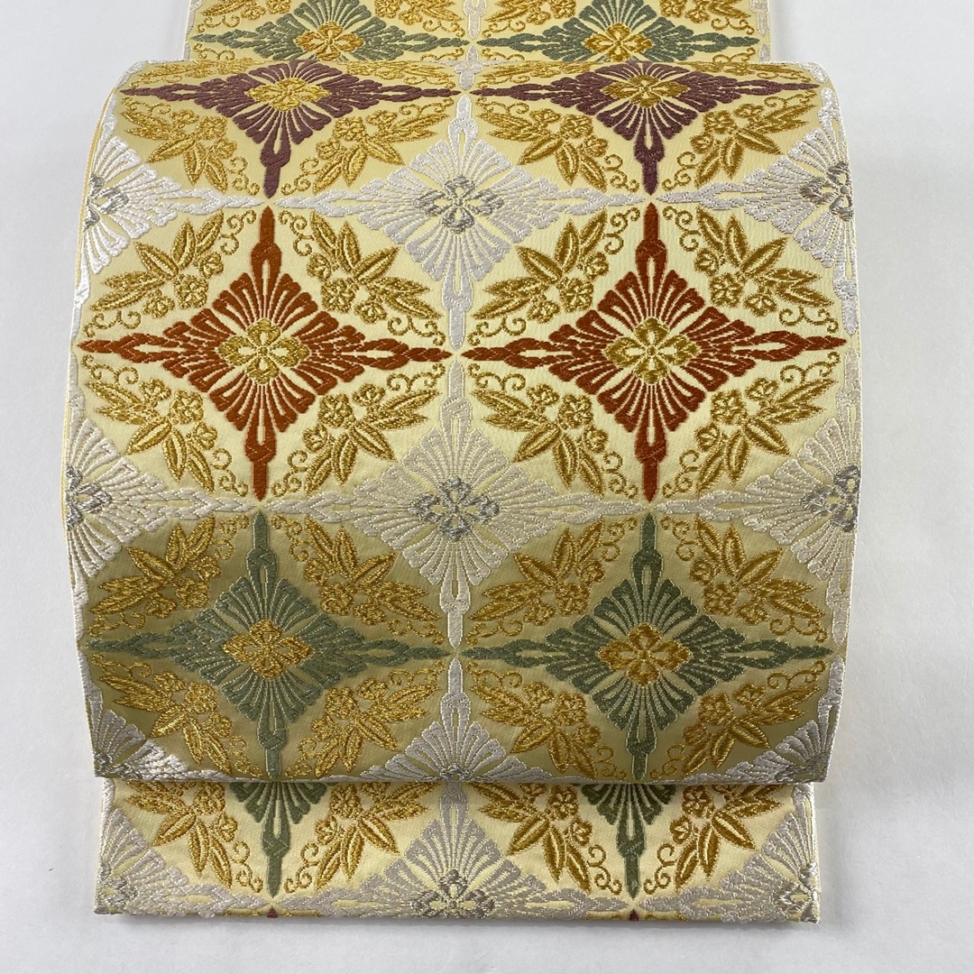袋帯 美品 秀品 六通 正絹-eastgate.mk