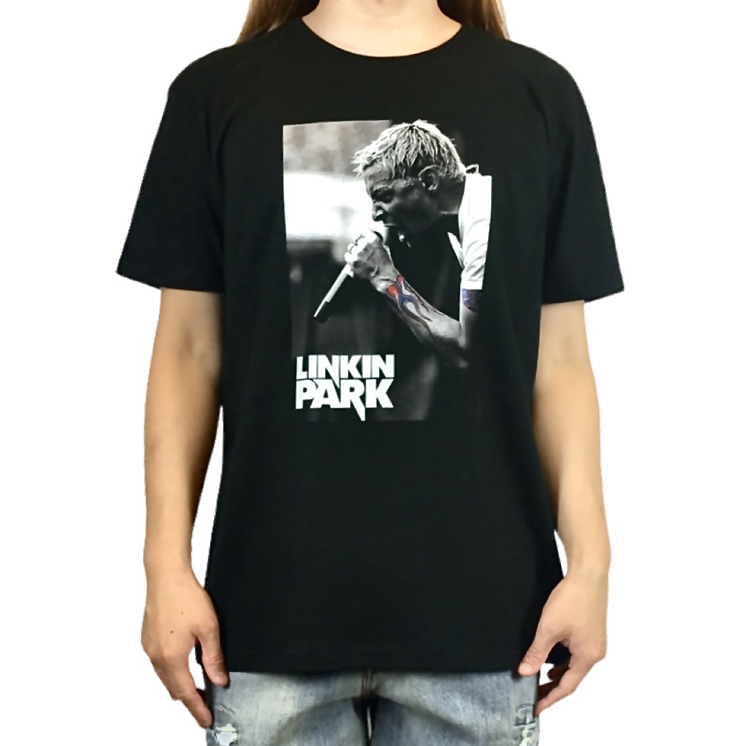 【LINKIN PARK】新品 リンキン パーク  ビッグ プリント Tシャツ