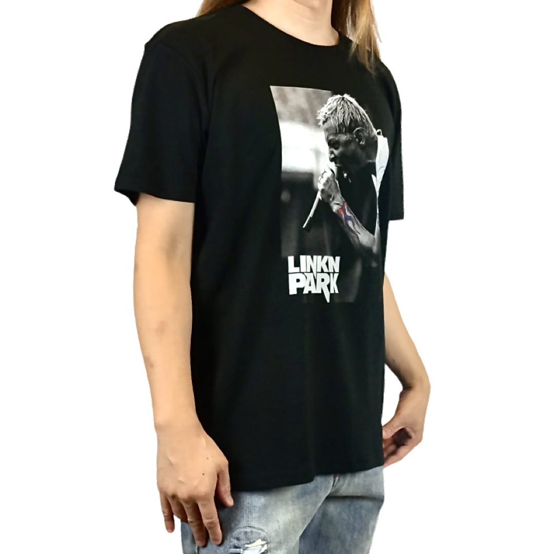 【LINKIN PARK】新品 リンキン パーク  ビッグ プリント Tシャツ