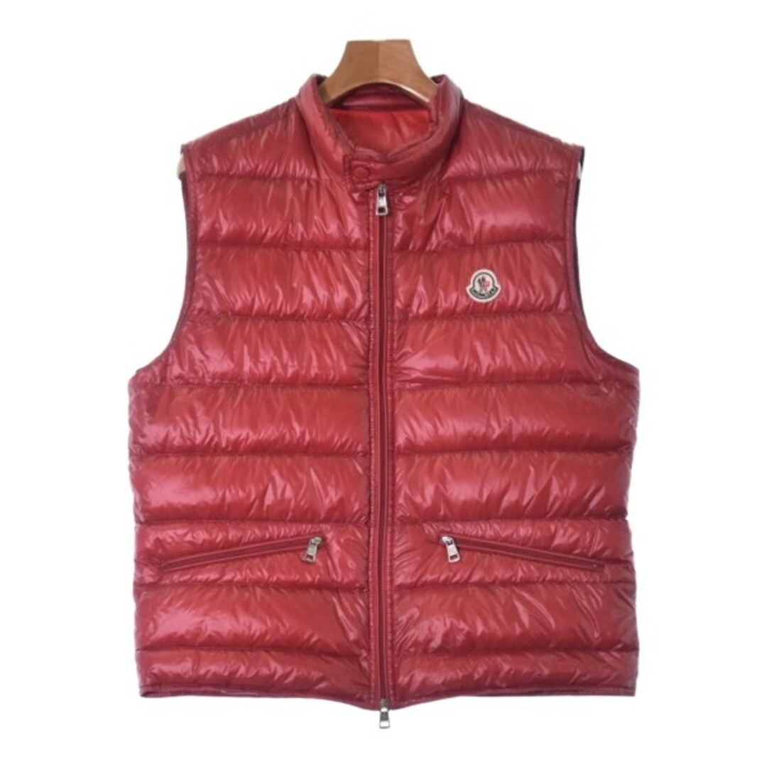 ☆未使用・本物保証☆MONCLER BORMES ダウンベスト 3 レッド色　L