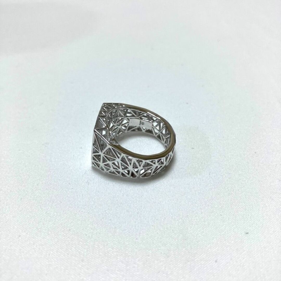 新品 58 TOMWOOD Mesh Ring シルバー 5186 | www.flyforreal.com