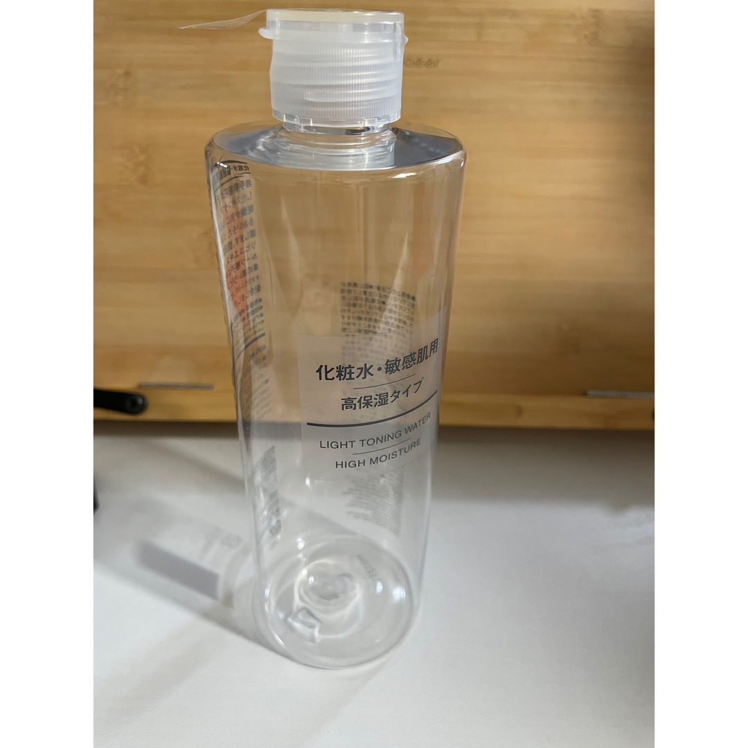 MUJI (無印良品)(ムジルシリョウヒン)の無印良品400ml 空容器 コスメ/美容のメイク道具/ケアグッズ(ボトル・ケース・携帯小物)の商品写真