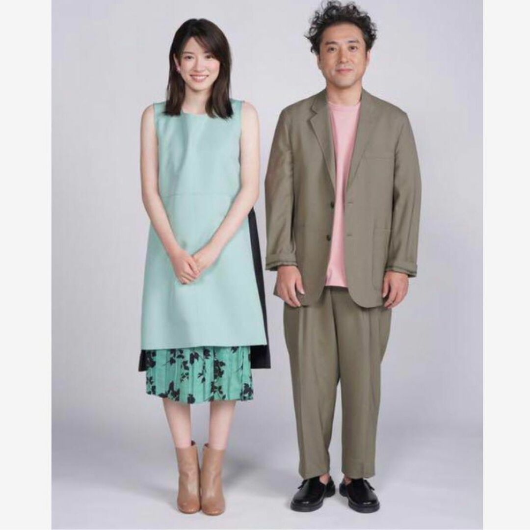 Plan C - 新品 プランシー バイカラーノースリーブドレス ワンピース