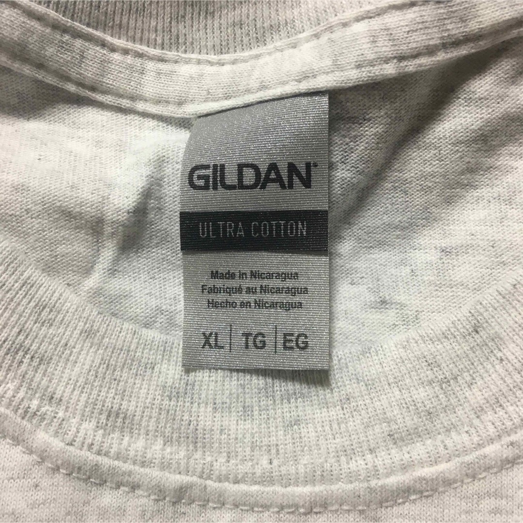 GILDAN(ギルタン)のGILDANギルダン☆半袖無地Tシャツ☆ポケット付き☆アッシュグレー★XLサイズ メンズのトップス(Tシャツ/カットソー(半袖/袖なし))の商品写真