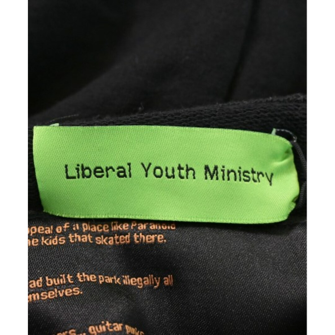 Liberal Youth Ministry パーカー S 黒