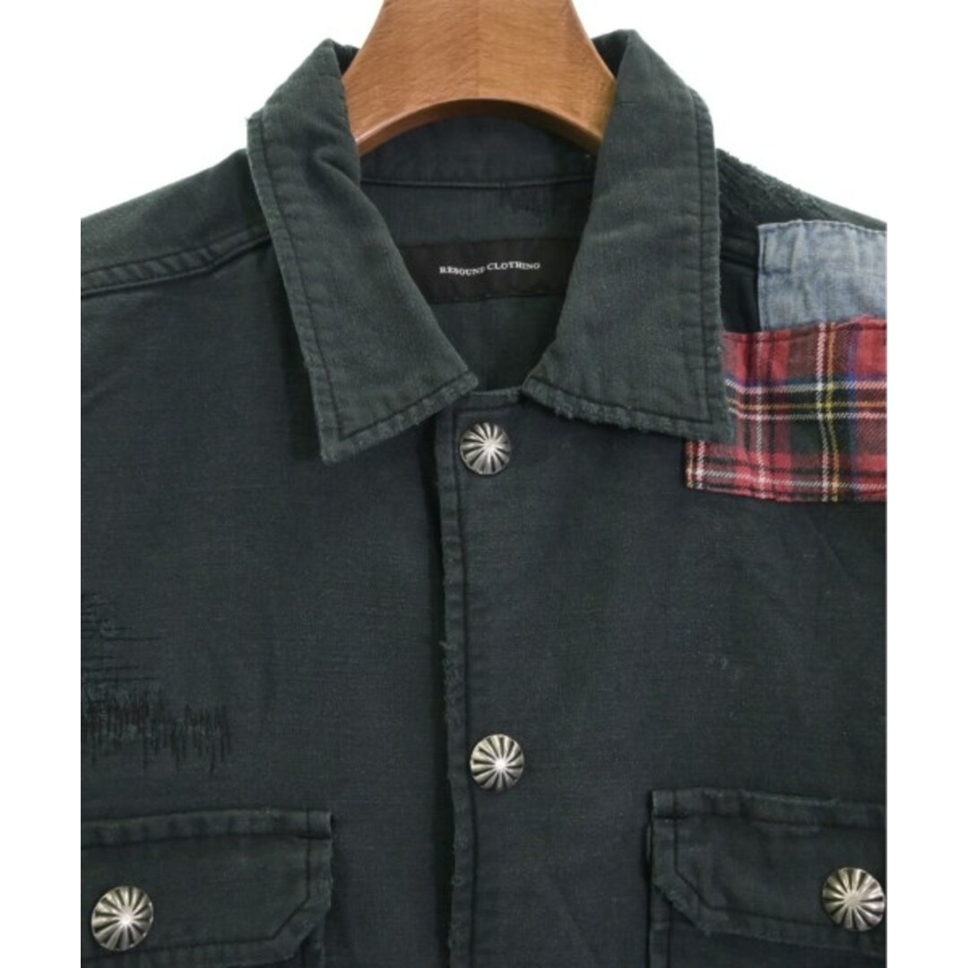 RESOUND CLOTHING - RESOUND CLOTHING カジュアルシャツ 2(M位) 緑系