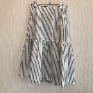 イエナ(IENA)のIENA stripe skirt(ひざ丈スカート)