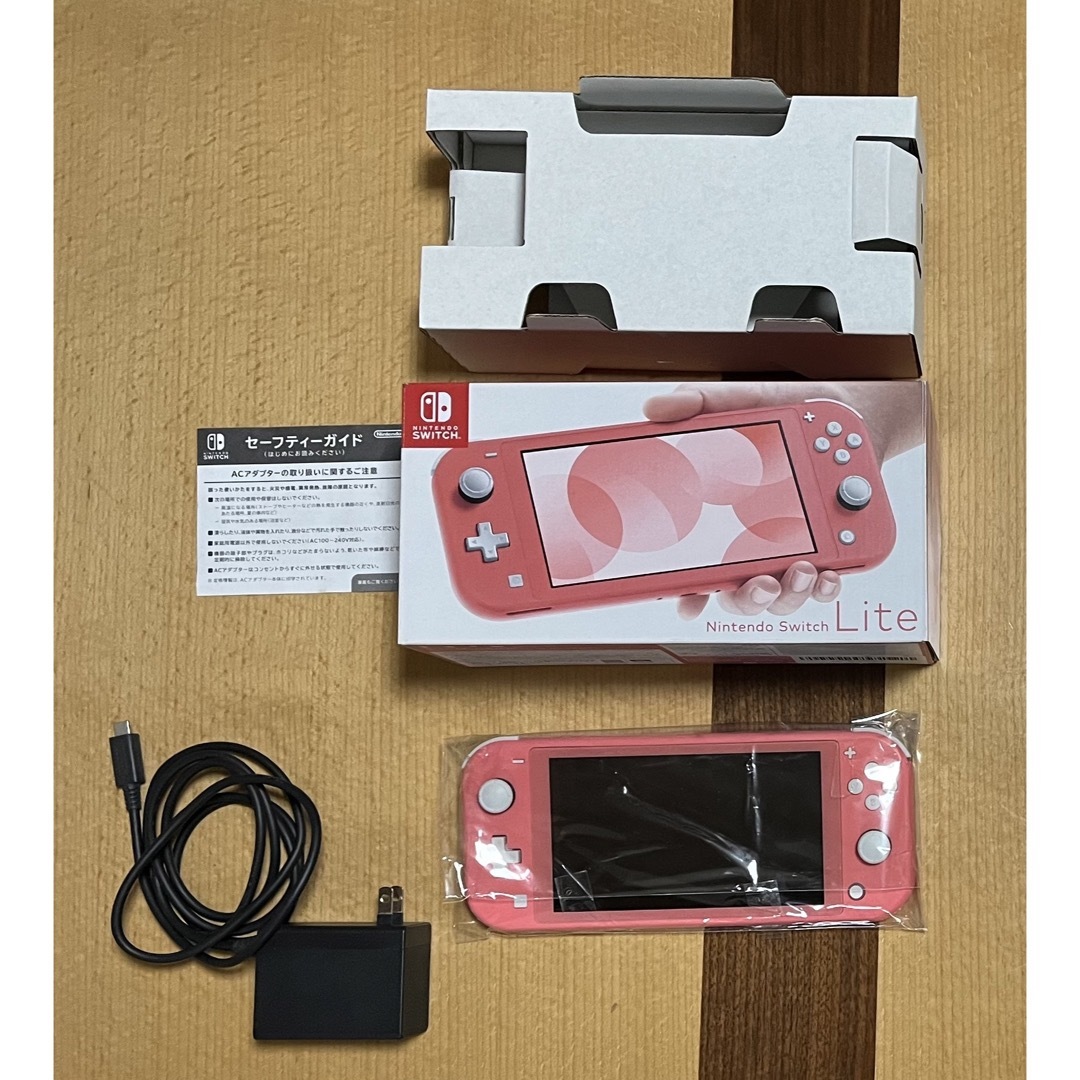 Nintendo Switch Lite コーラル 5