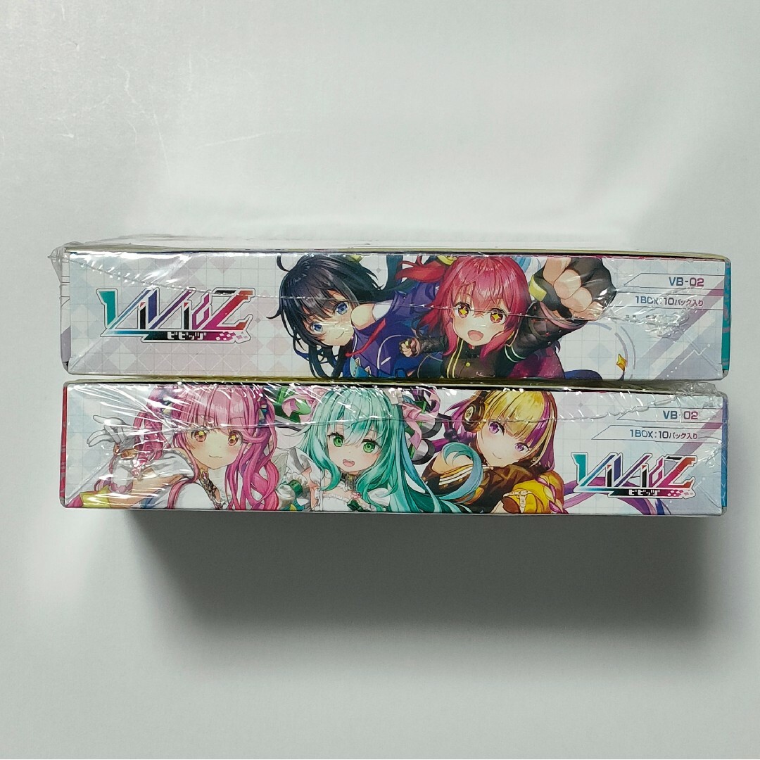 未開封1カートン Vividz 第2弾 サイバー:エクステンド VB-02