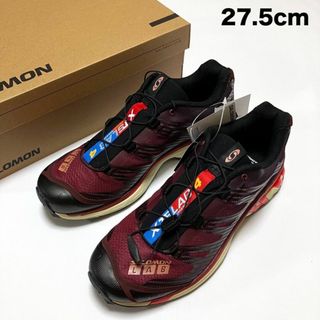 マルタンマルジェラ(Maison Martin Margiela)の新品 27.5cm SALOMON XT-4 スニーカー ブラウン 3928(スニーカー)