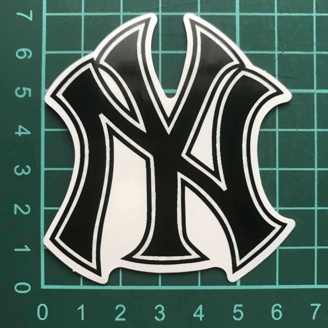 ニューヨーク ヤンキース ステッカー デカール ロゴ おしゃれ