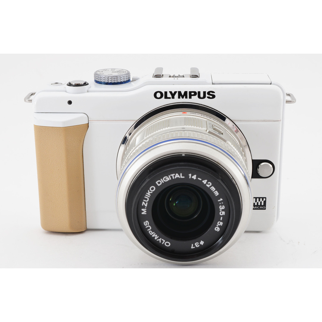 OLYMPUS - ショット数7259回 人気ミラーレス♪ OLYMPUS E-PL1S #5781の通販 by 毎日発送のメルカメラ