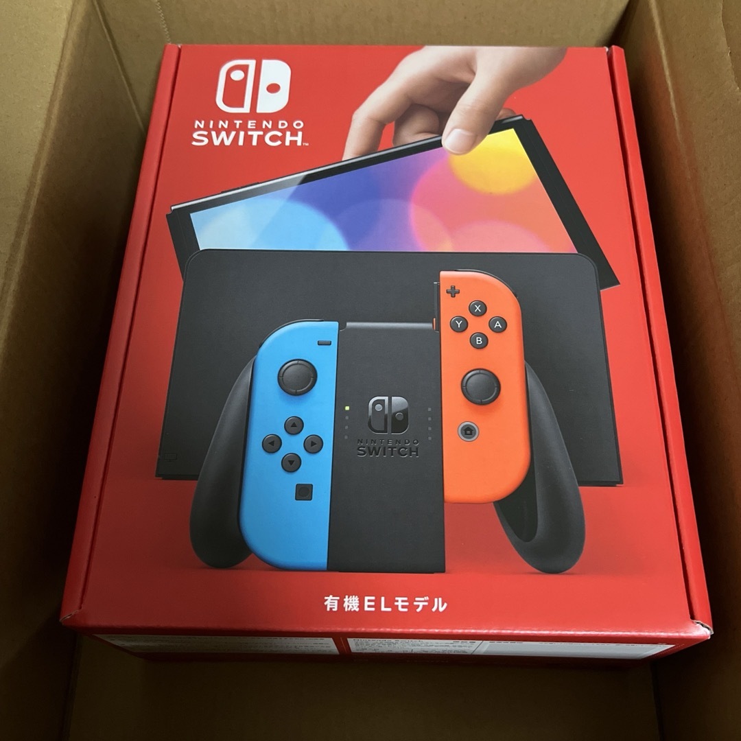 Nintendo Switch - 新品未使用 任天堂スイッチ 有機EL 本体の通販 by