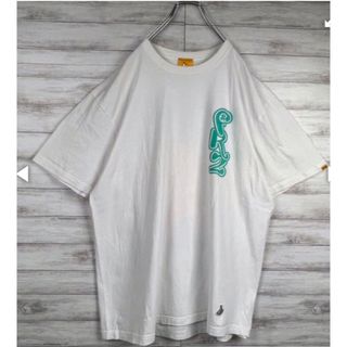 【人気コラボ】エフアールツー×ゴッドセレクションタイダイTシャツ バックプリント