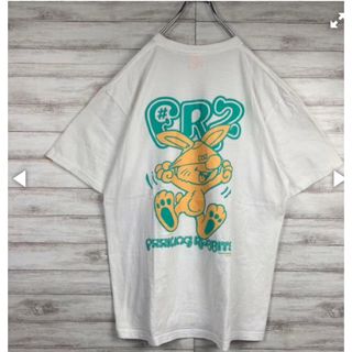 【人気コラボ】エフアールツー×ゴッドセレクションタイダイTシャツ バックプリント