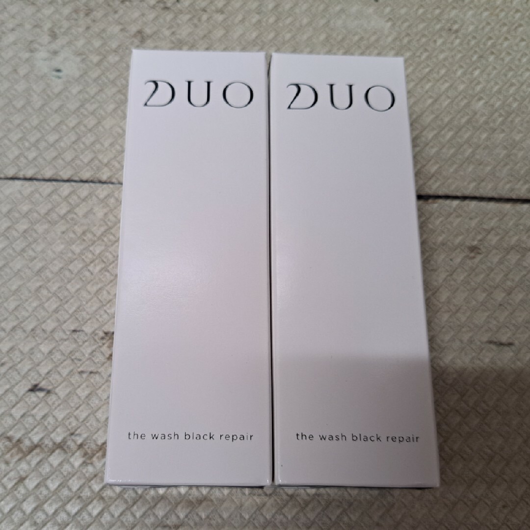 DUO - 専用DUO ザ ウォッシュ ブラックリペア27g 2本セットの通販 by