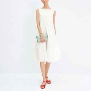 現行品 　フォクシー　ワンピース　The Francine Dress　ホワイト