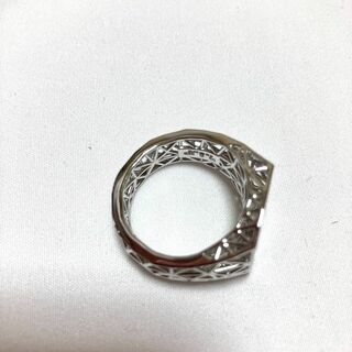 TOM WOOD - 新品 60 TOMWOOD Mesh Ring シルバー 指輪 5187の通販 by
