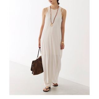 プラージュ(Plage)のplage AIRLY SHEER CAMI ワンピース　エアリーシアー(ロングワンピース/マキシワンピース)