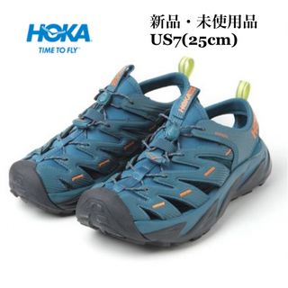 ホカオネオネ(HOKA ONE ONE)のHOKA ONE ONE ホカオネオネ HOPARA ホパラ ブルー サンダル(サンダル)