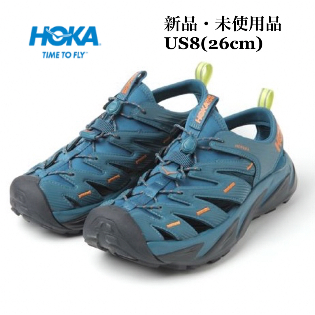 HOKA ONE ONE ホカオネオネ HOPARA ホパラ ブルー サンダル - サンダル