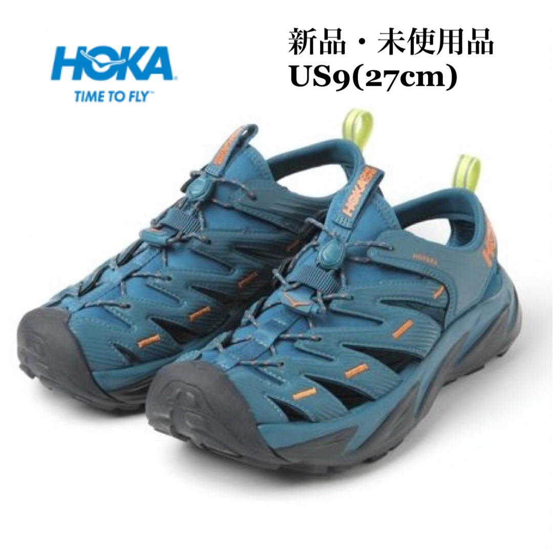 HOKA ONE ONE - HOKA ONE ONE ホカオネオネ HOPARA ホパラ ブルー