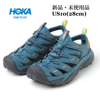 ホカオネオネ(HOKA ONE ONE)のHOKA ONE ONE ホカオネオネ HOPARA ホパラ ブルー サンダル(サンダル)