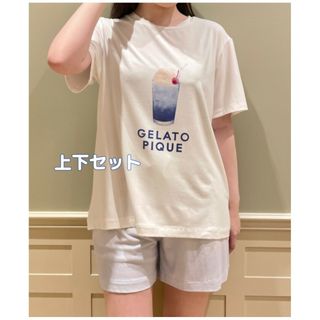 gelato pique - 新品タグ付 ジェラートピケ ソーダフロート ワン