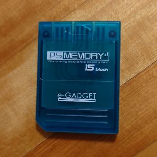 プレイステーション(PlayStation)のPS MEMORY 15ブロック /青  (e-GADGET)(その他)